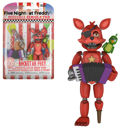  Funko Action Figures: Five Nights at Freddy's Pizza