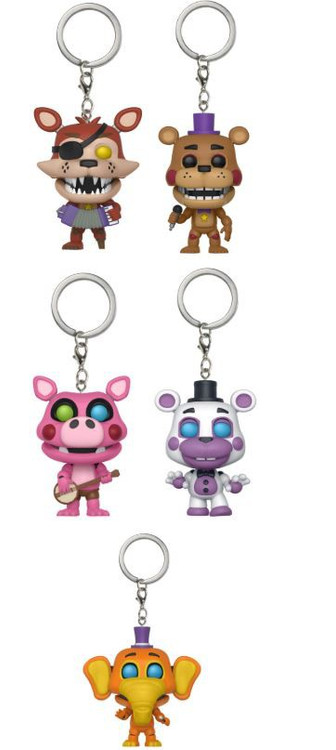 Funko Five Nights at Freddys Pizzeria Simulator Rockstar Freddy