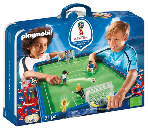 Playmobil Sports Action Take Along 2018 FIFA World Cup