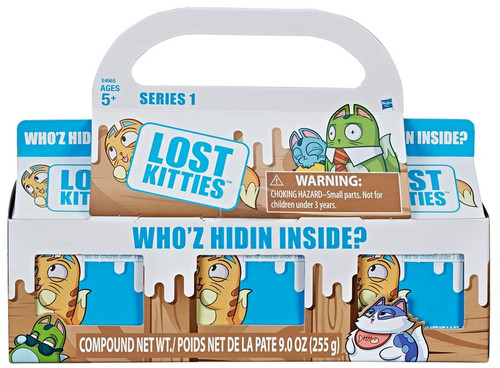 Hasbro Lost Kitties Series 2 Brand New Unopened SINGLE BLIND BOX