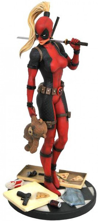 Marvel Premier Lady Deadpool 12 Collectible Resin Statue Diamond