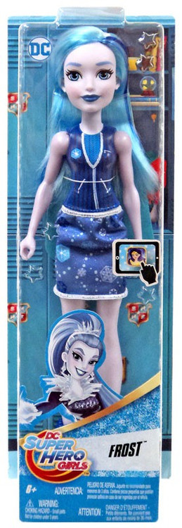 DC Super Hero Girls Frost 12 Doll Gymnastics Mattel Toys - ToyWiz