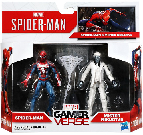 Marvel Gamerverse Spider-Man Mister Negative Exclusive 3.75 Action