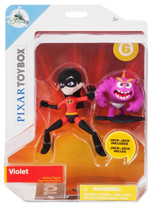 エポック ディズニー 2BOX Disney Pixar Incredibles 2 Toybox Violet Exclusive Action