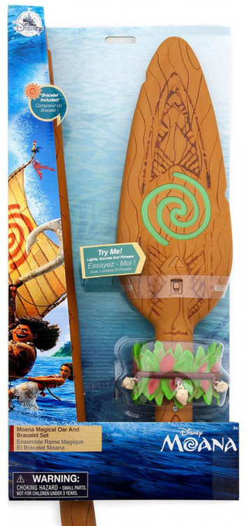 Disney Moana Moana Magical Oar and Bracelet Set Exclusive - ToyWiz