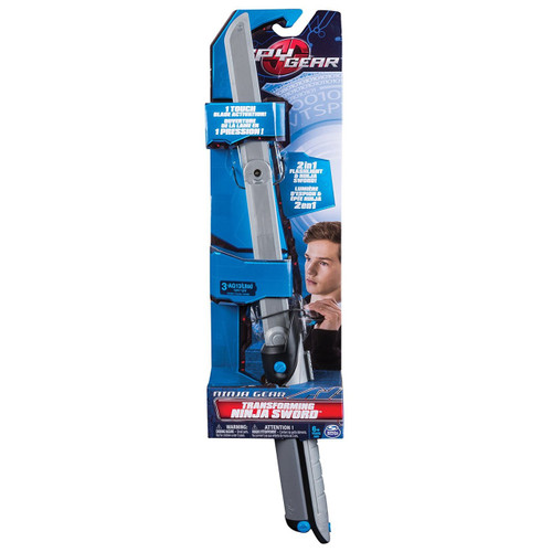 Spy Gear Ninja Gear Transforming Ninja Sword Flashlight 22