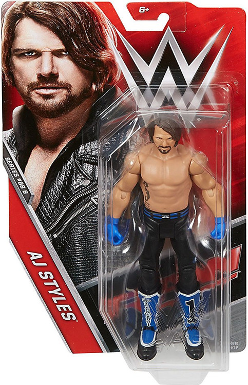 フィギュア】AJスタイルズ WWE MATTEL Series 82 Amazon.com: WWE AJ