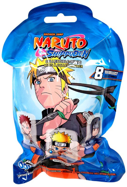 Domez Naruto Shippuden Mystery Pack 1 RANDOM Figure Zag Toys ToyWiz