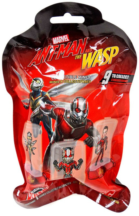 Domez Marvel Ant-Man the Wasp Mystery Pack RANDOM Figure Zag