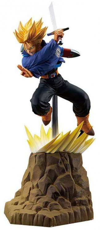 Dragon Ball Z Absolute Perfection Trunks 5.9-Inch Collectible PVC Figure