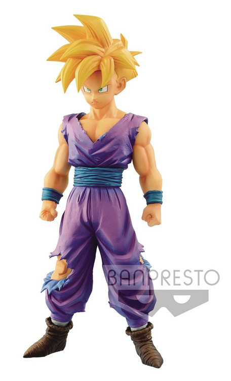Dragon Ball Z Grandista Resolution of Soldiers Son Gohan 7.9-Inch Collectible PVC Figure