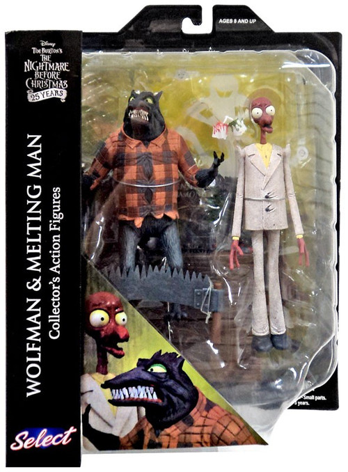 The Nightmare Before Christmas Reaction Wolfman Figure