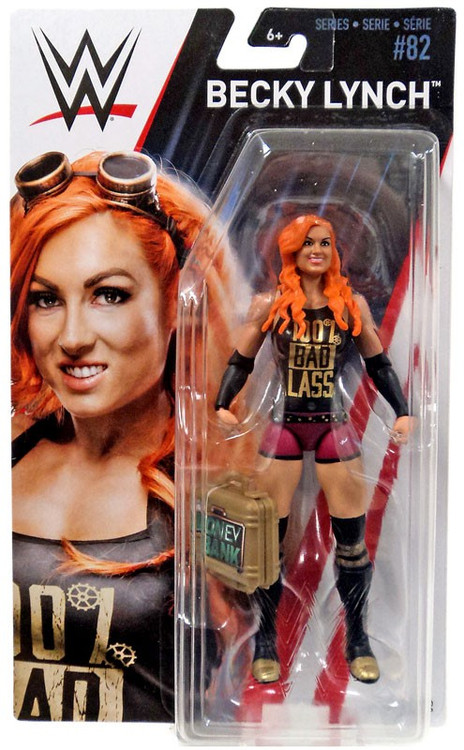  WWE Becky Lynch Action Figure : Toys & Games