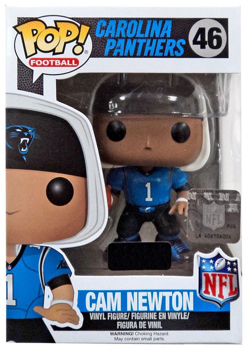 Funko NFL Pop! Football Cam Newton Key Chain