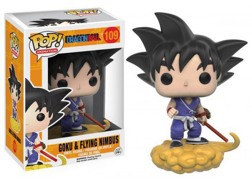 Funko Dragon Ball POP! Animation Goku &amp; Flying Nimbus Vinyl Figure #109 [Damaged Package]