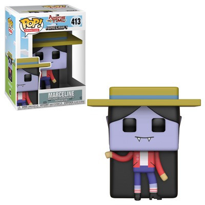 FunkoPop！31 MARCELINE マーセリン Funko Pop! Vinyl: Cartoon Network - Marceline the Vampire