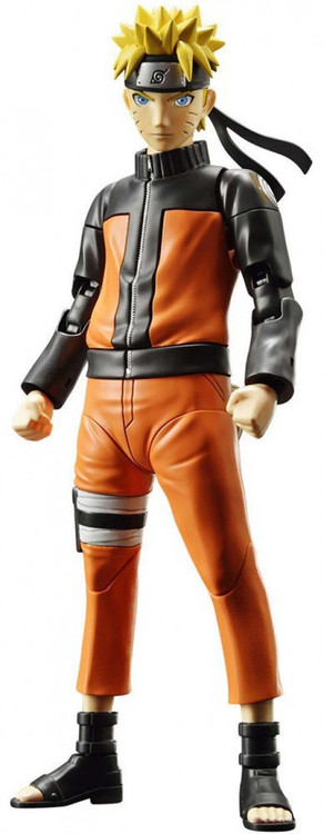 Naruto Figure-Rise Standard Uzumaki Naruto 5 Model Kit Figure Bandai Japan  - ToyWiz