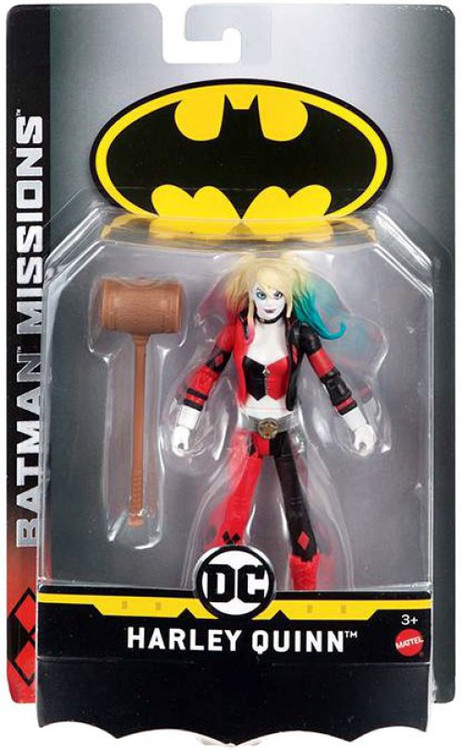 DC Batman Missions Harley Quinn Action Figure