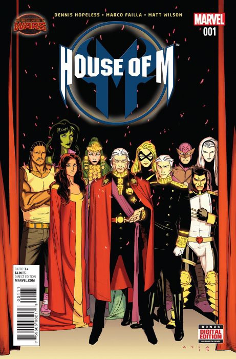 Marvel Comics House Of M Vol 2 Comic Book 1 Toywiz - roblox t shirt 3 13 yrs kids tops and t shirts mco