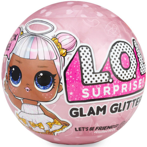 glitter bomb lol doll