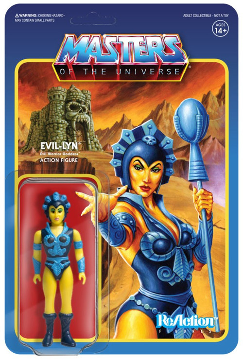 Masters of the Universe ReAction Evil-Lyn Action Figure