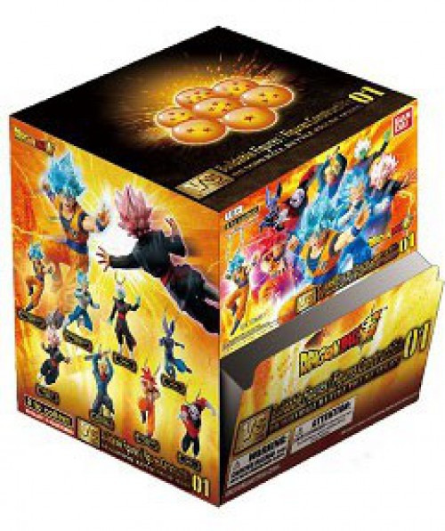 Dragon Ball Super Buildable Figure Series 1 Mystery Box 30 Packs UCC