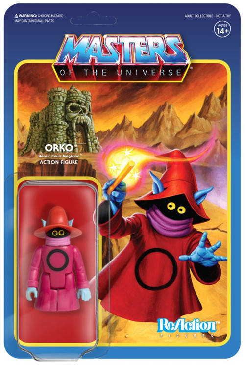 Masters of the Universe ReAction Orko 3.75 Action Figure Super7