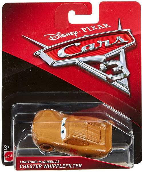 Disney Pixar Cars Cars 3 Lightning McQueen as Chester