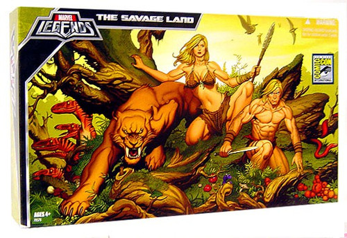 Hasbro Marvel Legends Series Ka-Zar Aksiyon Figürü (Marvel's Zabu BAF), Marvel Comics
