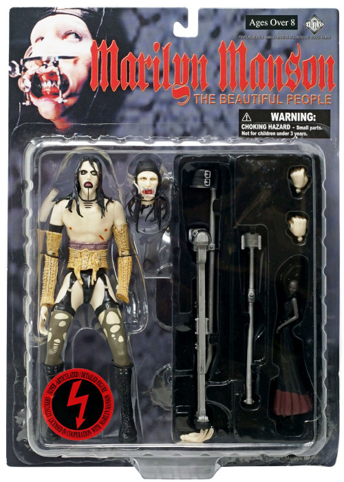 買い物マリリンマンソン　MARILYN MANSON キャラクターフィギュア2体セット その他