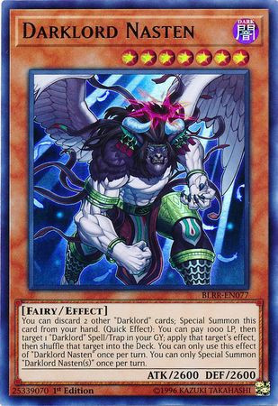 darklord yugioh cards Legendary Collection 2 Single Card Asmodeus LC02-EN004 Ultra Rare : Toys & Games Mint / near mint condition trading card Darklord Ixchel