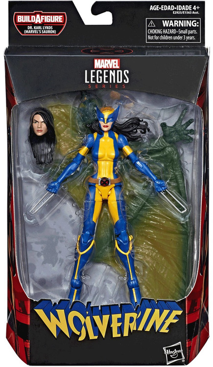 Marvel Wolverine Marvel Legends Sauron Series X-23 6 Action Figure