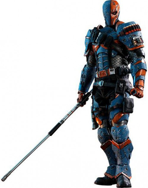 Batman Arkham Knight Videogame Masterpiece Deathstroke 16 Collectible  Figure Hot Toys - ToyWiz