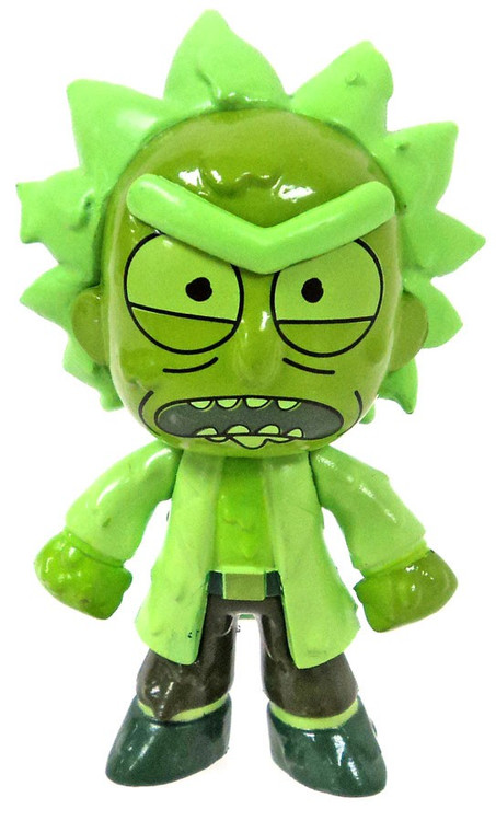 Toxic Ricky Funko Rick Morty Series 2 Toxic Rick Exclusive 112 Mystery Minifigure ...