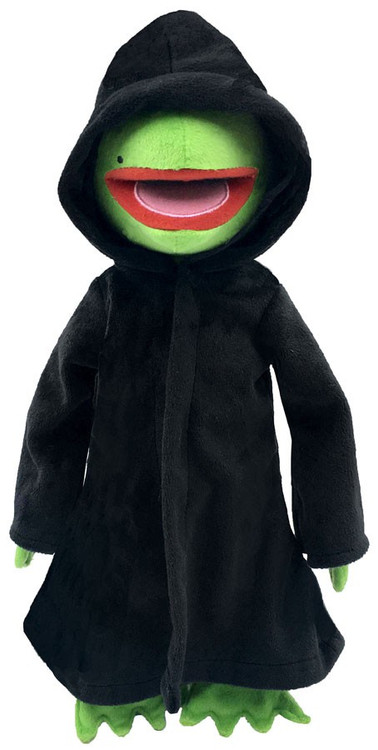 The Muppets Muppets Most Wanted Constantine Exclusive 12 Plush Dark Kermit  UCC Distributing Inc. - ToyWiz