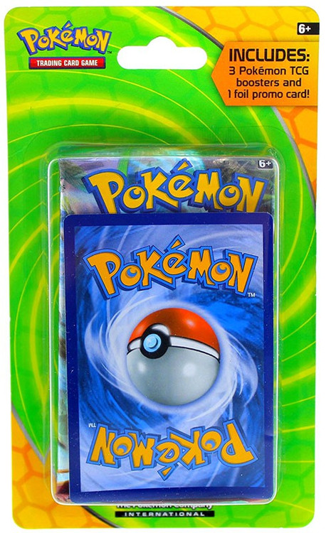 Pokemon Trading Card Game Pokemon Booster 3-Pack with Foil Promo Card