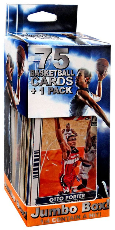 Fairfield Basketball Trading Card JUMBO Box 75 Cards 1 Pack Excell - ToyWiz