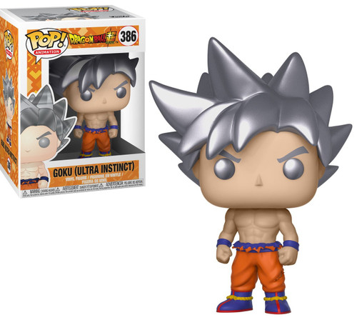 Funko Dragon Ball Z POP Animation Goku Ultra Instinct Vinyl Figure