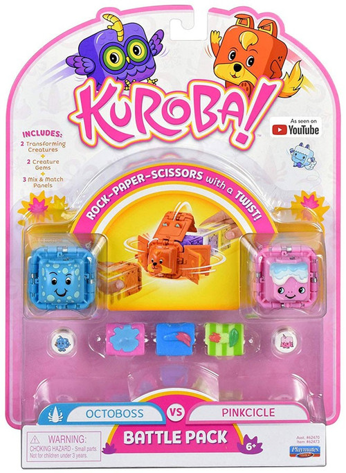 Kuroba Dolphiconda vs Training Cube Collectible Battle Pack