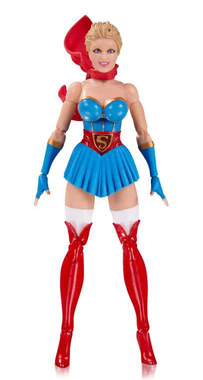 DC Bombshells Supergirl 6.75 Action Figure DC Comics - ToyWiz