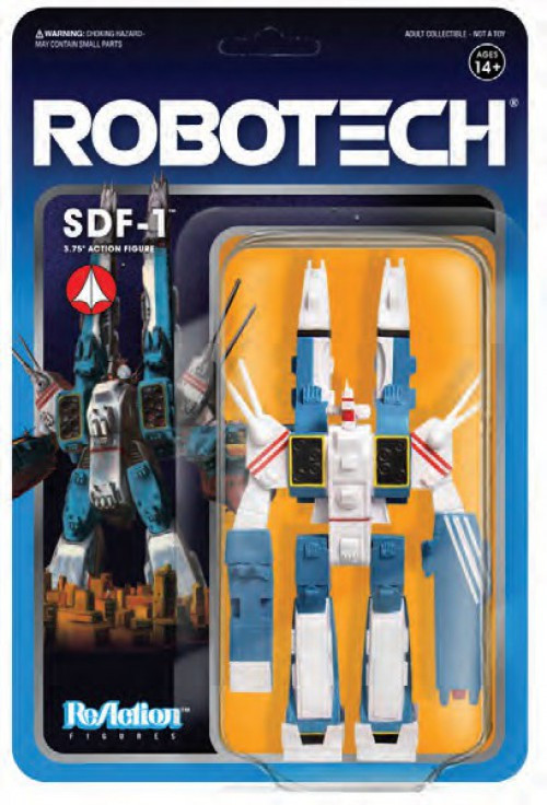 ReAction Robotech SDF-1 3.75 Action Figure Super7 - ToyWiz