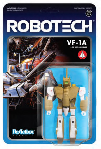 ReAction Robotech VF-1A Action Figure