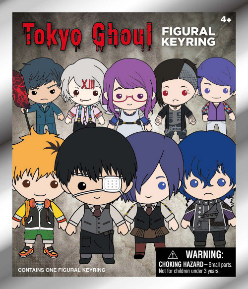 Tokyo Ghoul: Re 3D Key Ring Collection Saiko Yonashi