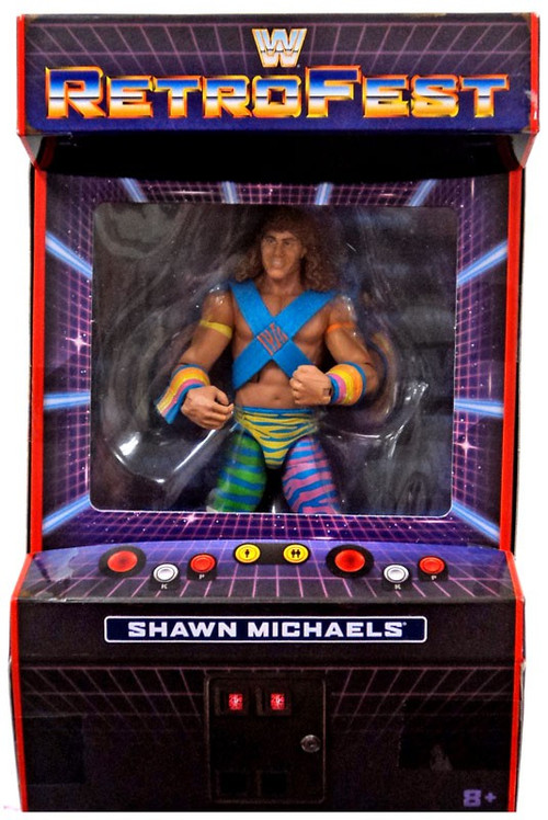 Mattel WWE Action Figures | WWE Shawn Michaels Ultimate Edition Fan  TakeOver Collectible Figure with Accessories | Gifts for Kids and  Collectors