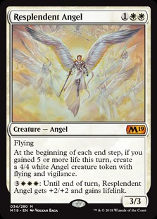 mtgcoreset2019resplendentangel