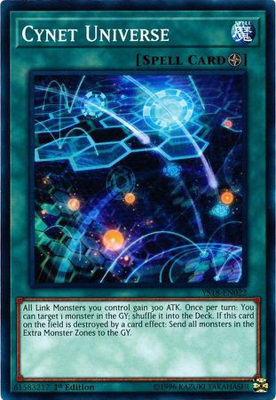 YuGiOh Starter Deck Codebreaker Single Card Common Cynet Universe YS18 ...