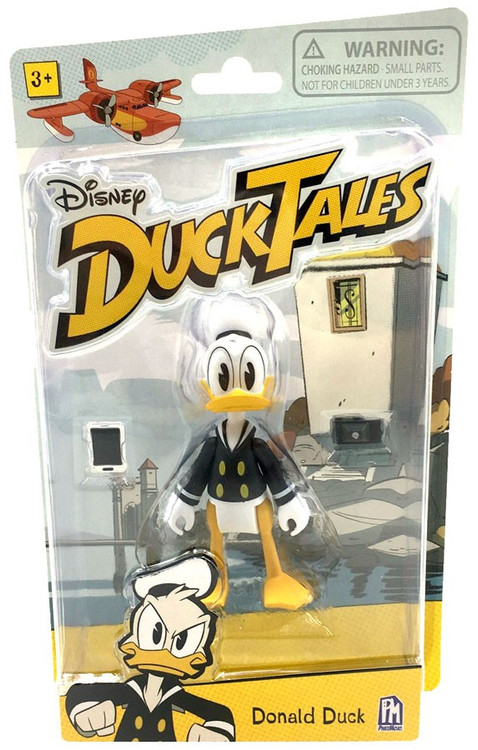 Disney DuckTales Donald Duck Action Figure PhatMojo - ToyWiz