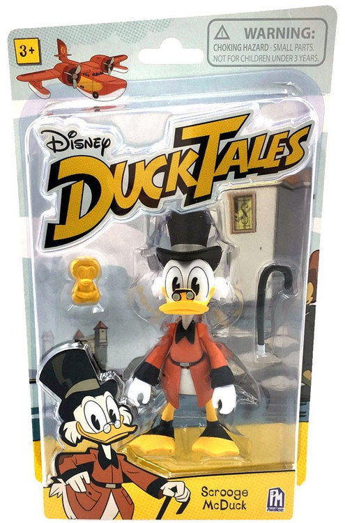Disney DuckTales Scrooge McDuck Exclusive Action Figure