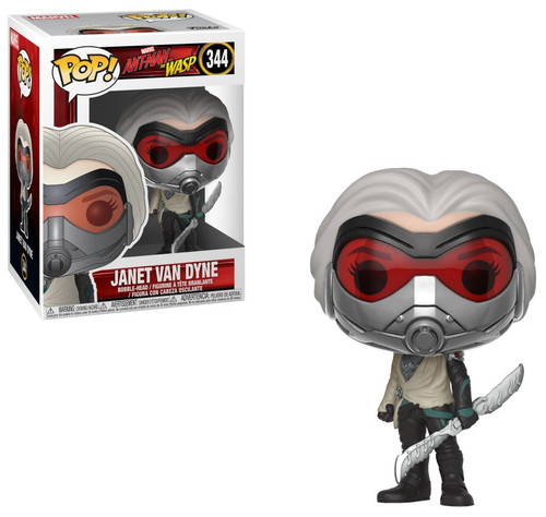 funko pop janet van dyne unmasked