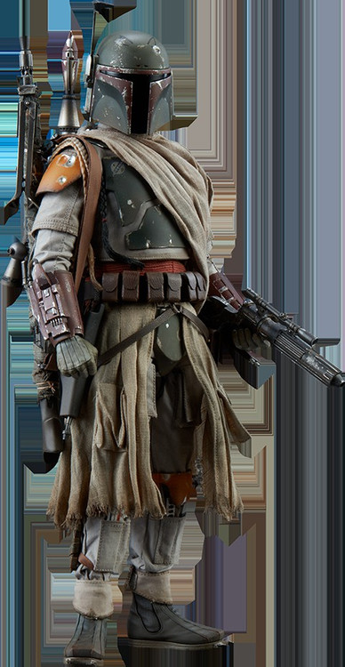 mythos boba fett sideshow